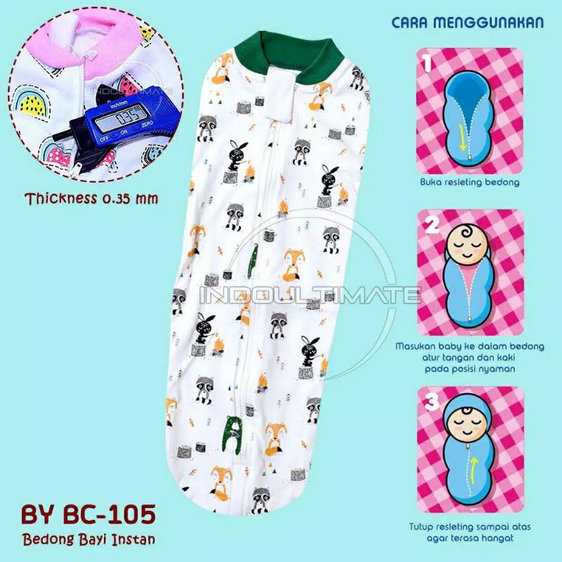 Bedong Instan Bayi