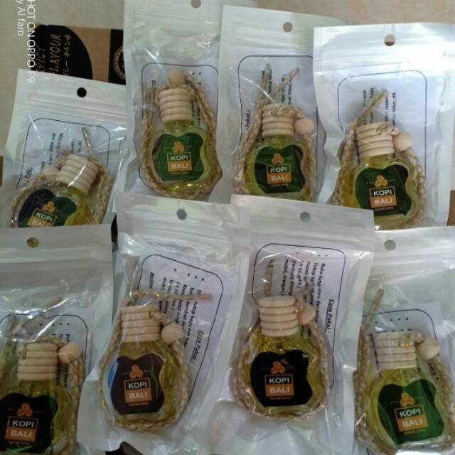 Parfum kopi cair