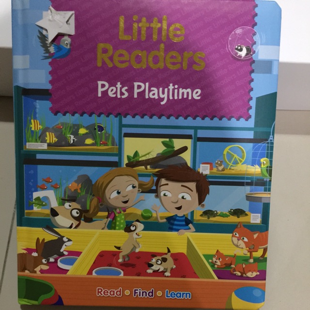 Little readers - Pets Playtime