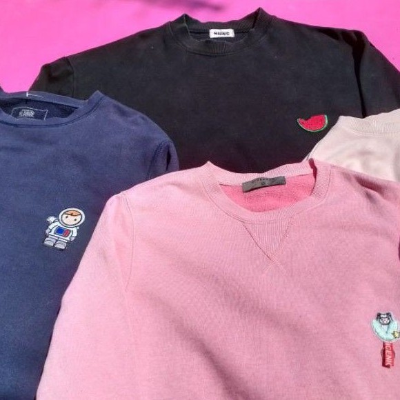 PAKET USAHA CREWNECK