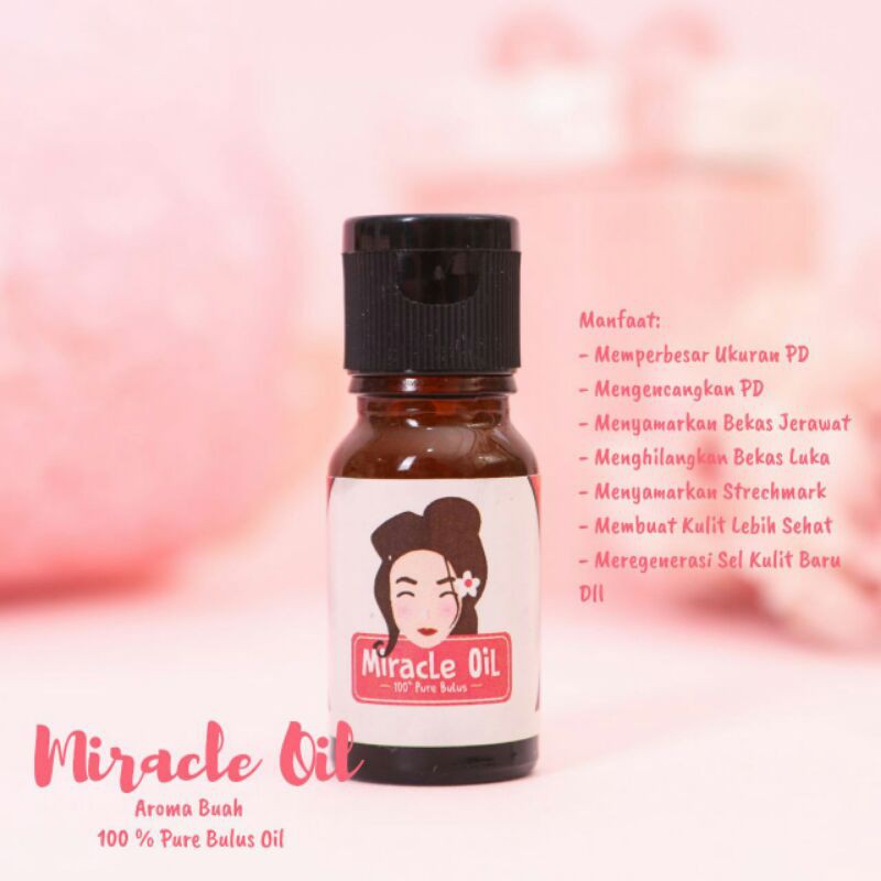 MINYAK BULUS SEKAR AYU ❤