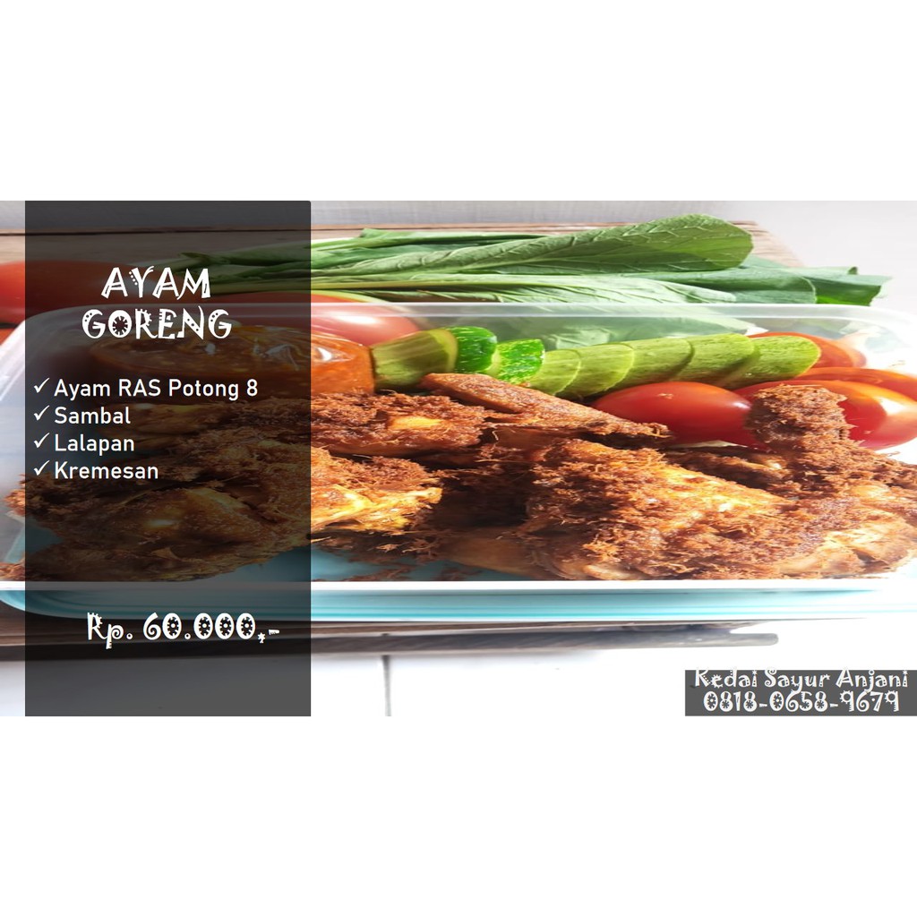 Ayam Goreng Nikmat