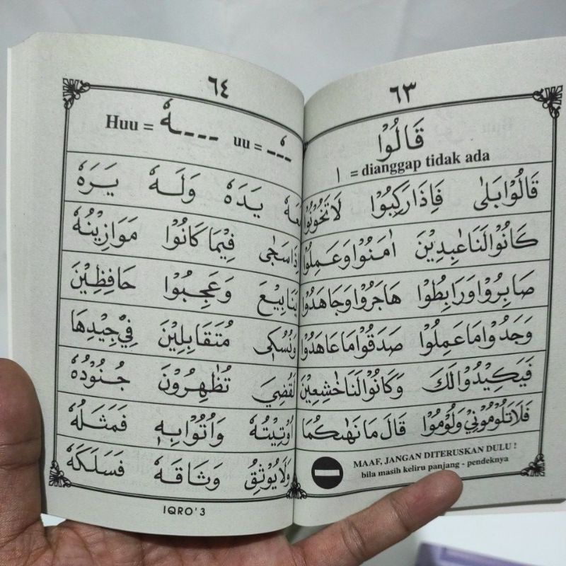 KITAB IQRO