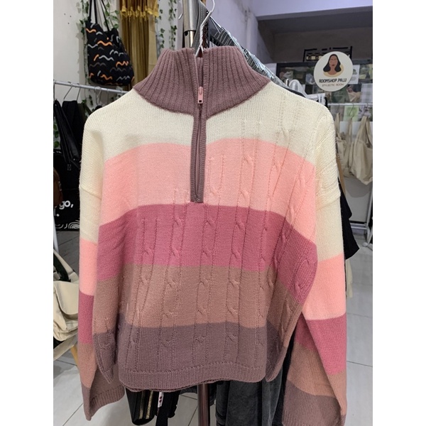 Turtleneck rajut