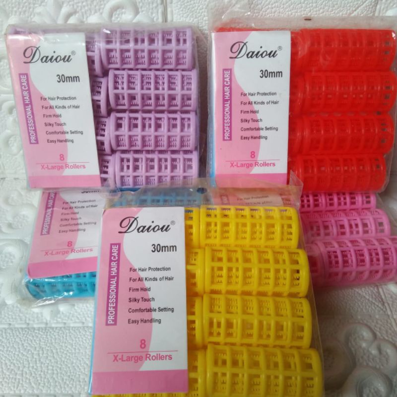 ROLL RAMBUT 30mm /ROLLER/PENGERITING RAMBUT
