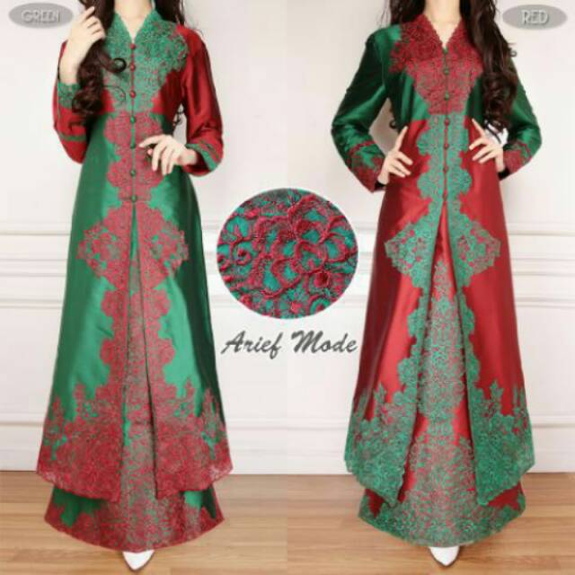 Abaya panjang kristina