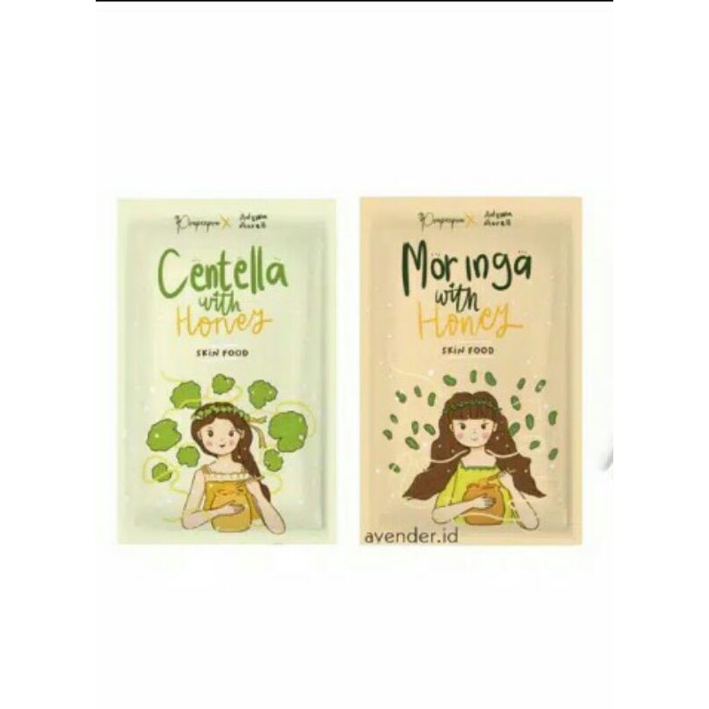 masker organik centela