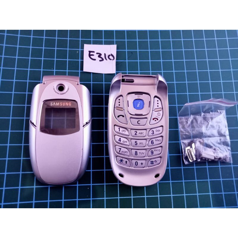 Casing samsung e310 fullset