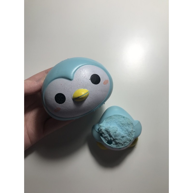 IBLOOM squishy: blue penguin