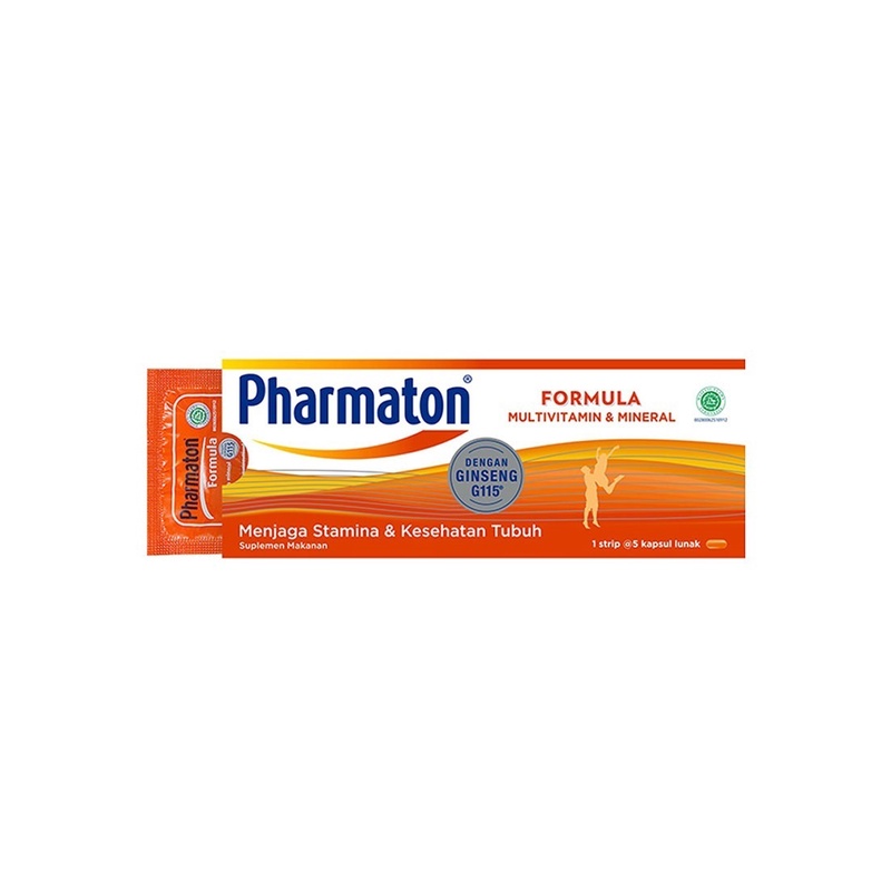 PHARMATON FORMULA