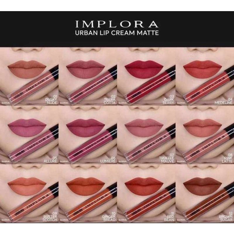 Lip Cream Matte Implora