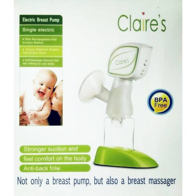 Breast pump claire's