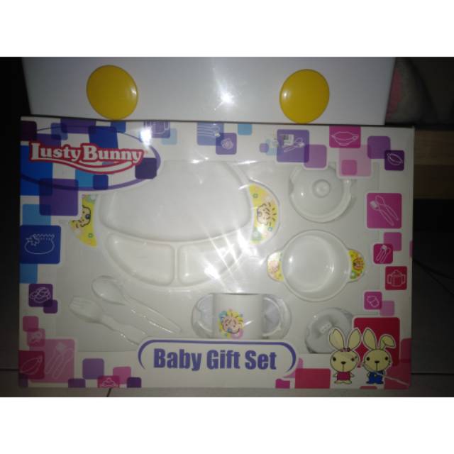 tempat makan bayi