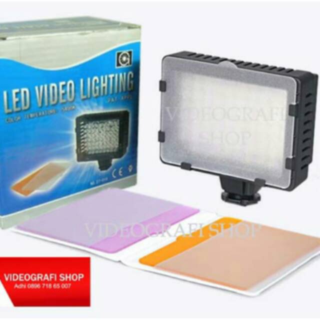 LED Video Light buat DSLR
