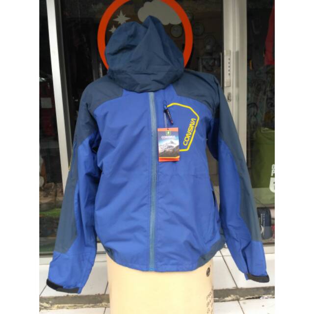 Jaket Consina Biru