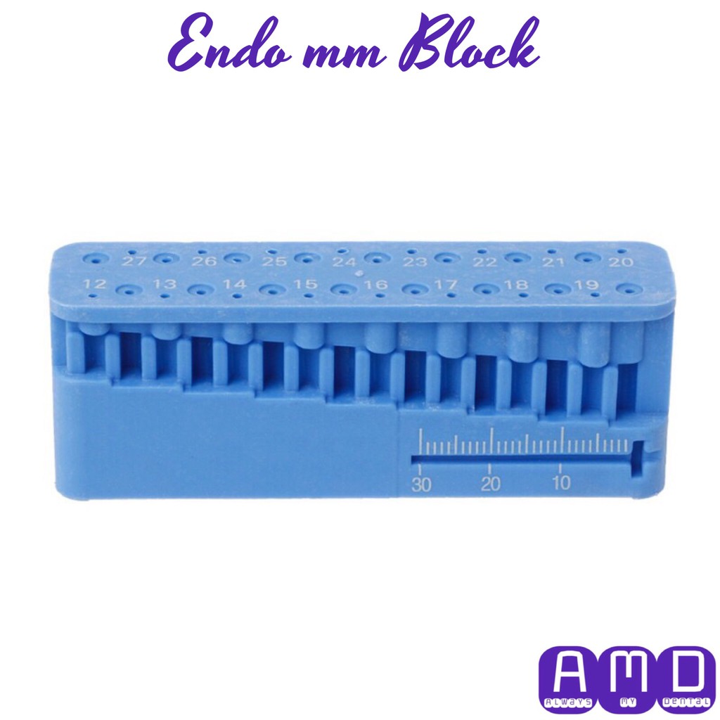 Dental Endo mm Block
