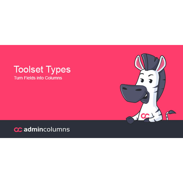 Admin Columns Pro Toolset Types Add-On