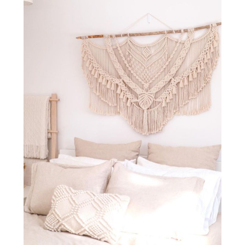 macrame wall hanging