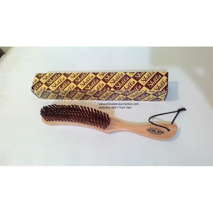 "Sisir Sikat Shilla"