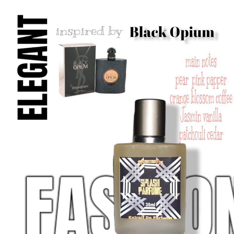 inspired Black opium (extraitdeparfume)48jam