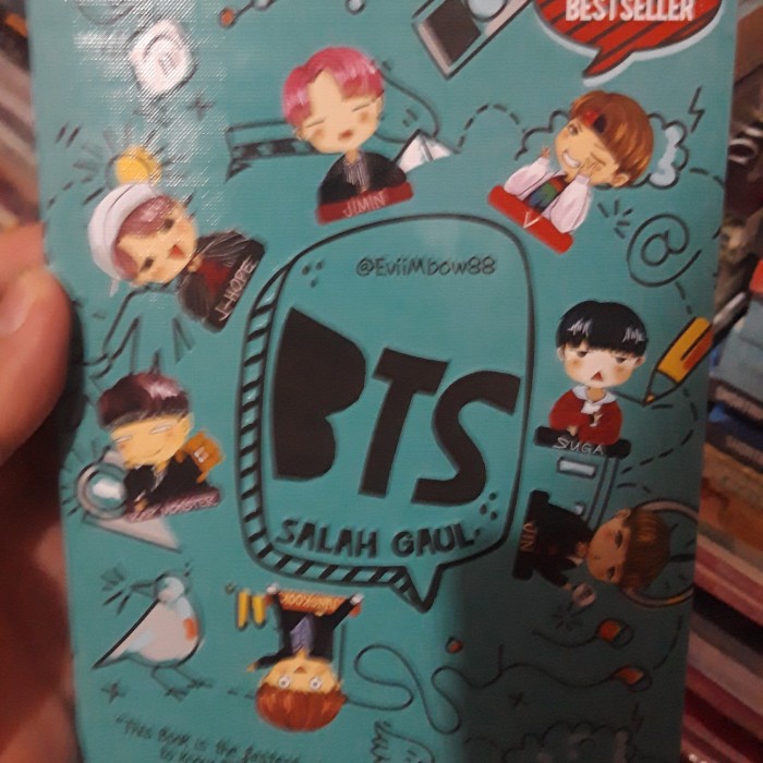 bts salah gaul