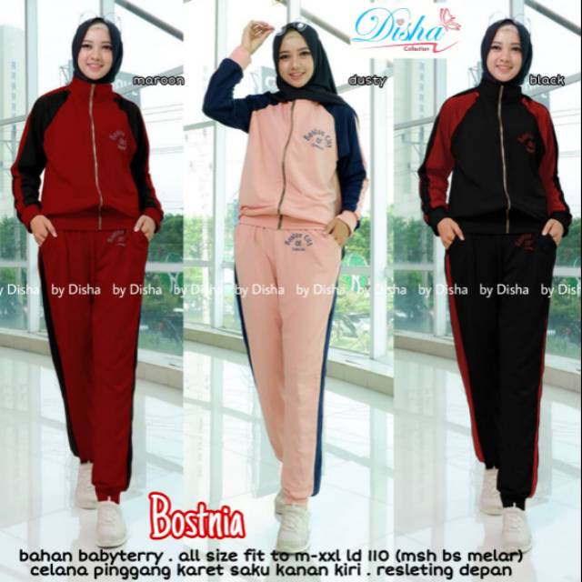 Bostnia set bahan adem