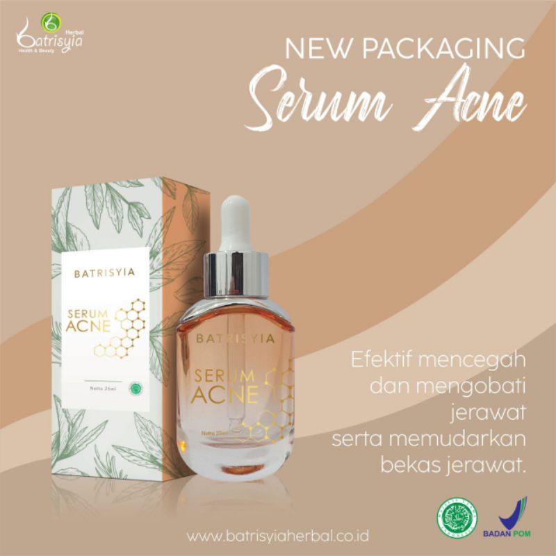 Serum acne batrisyia
