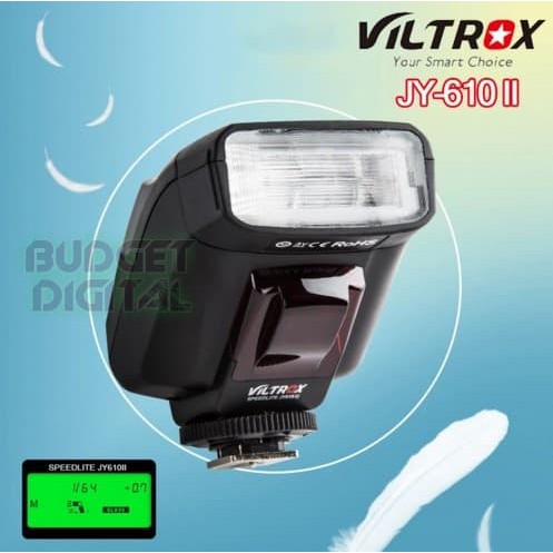 Viltrox JY-610 Mini LCD II Flash Speedlite