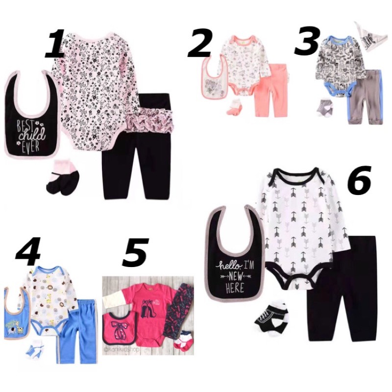 4in1 Baby Set
