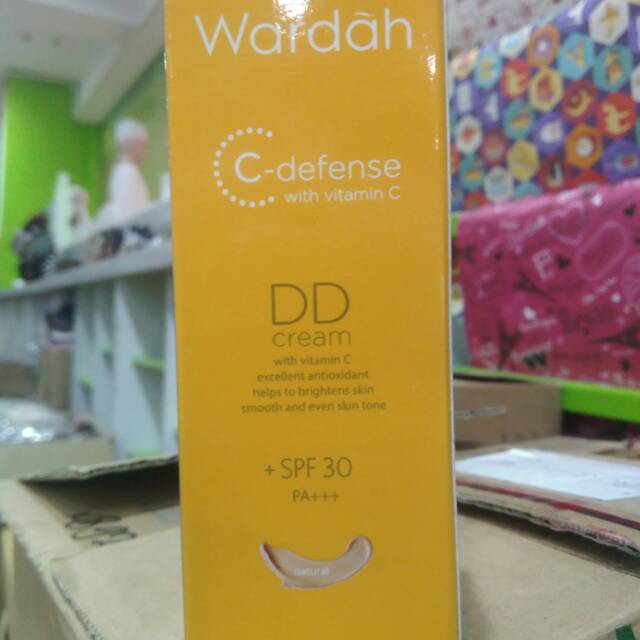 DD cream wardah