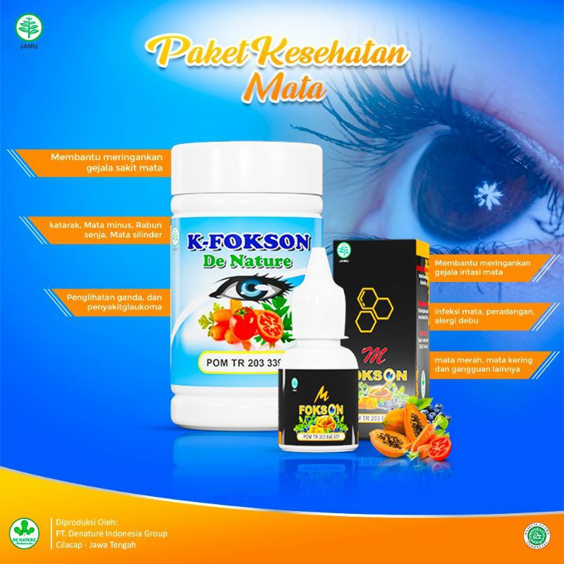 Obat Mata Minus dan Silinder