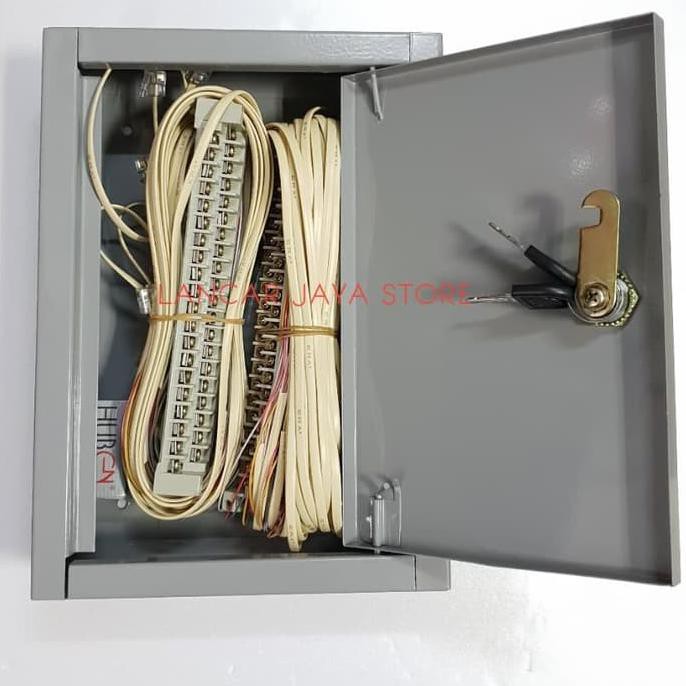 Box MDF buat Pabx 6line 16extension