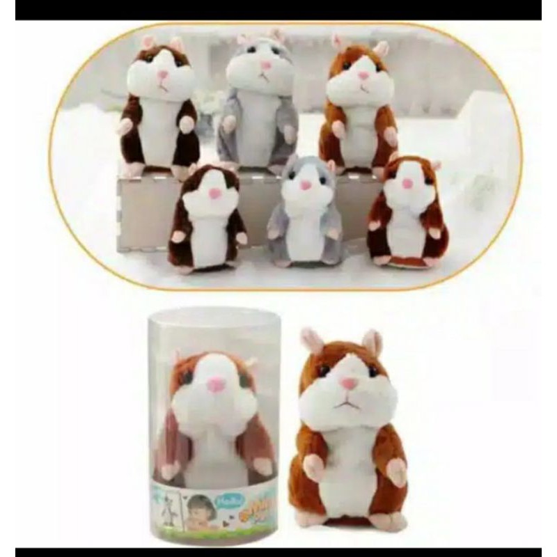 Boneka Talking Hamster