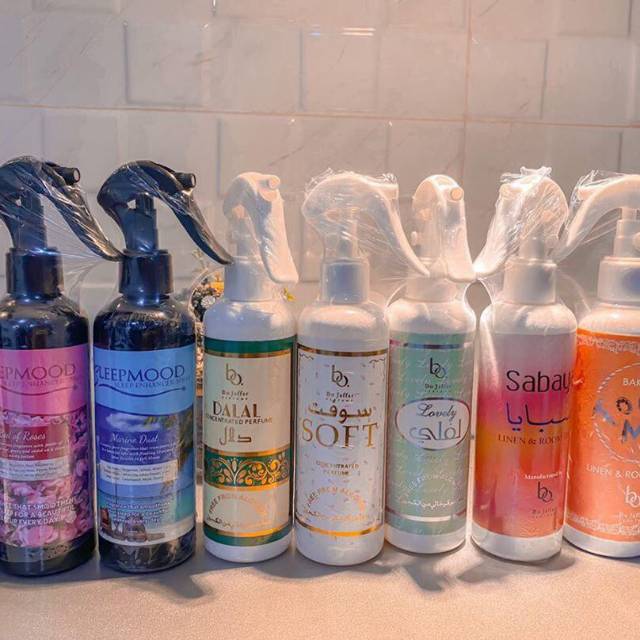 Spray room