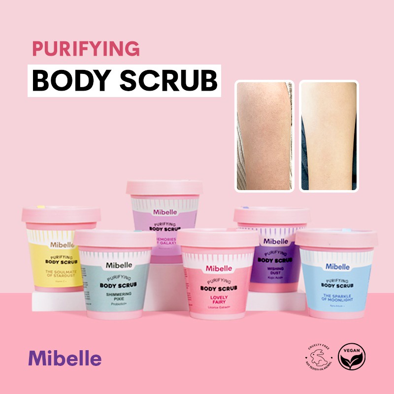 Mibelle Body Scrub