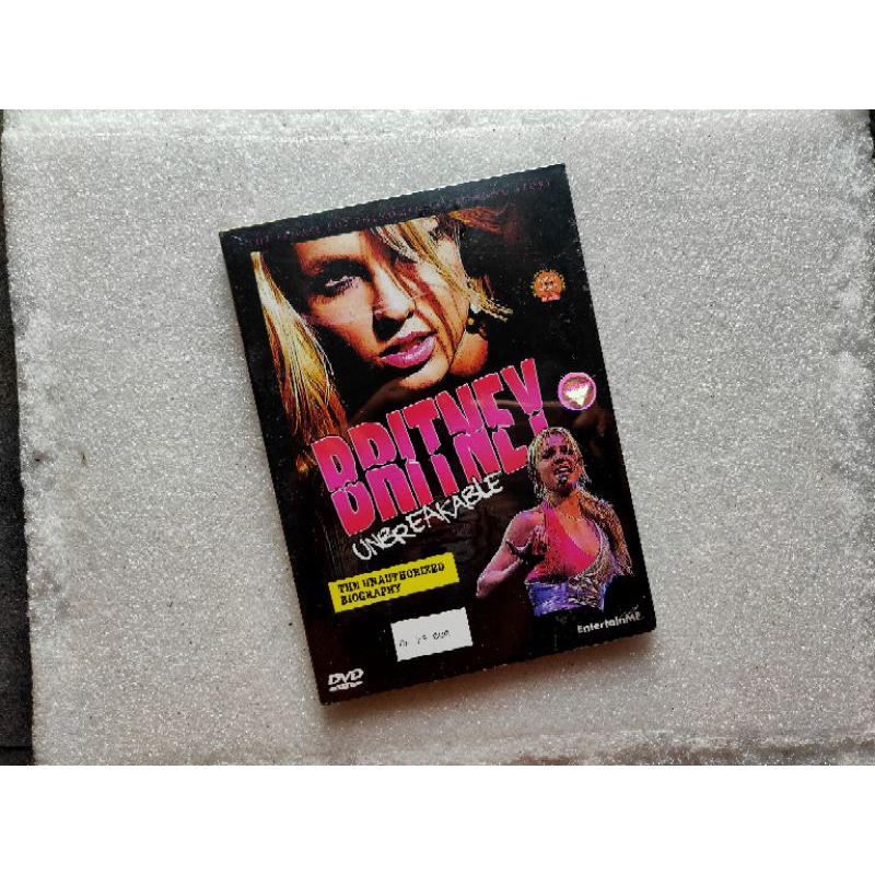 kaset DiViDi pop dance BRITNEY SPEARS unbreakable