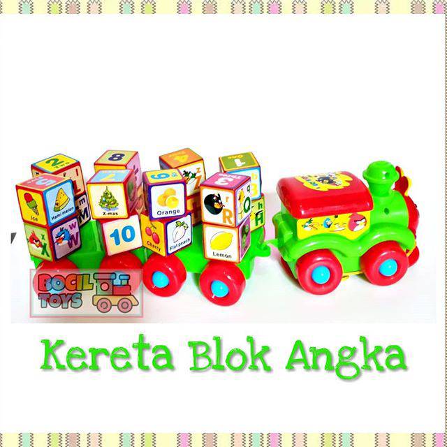 MAINAN KERETA BLOK