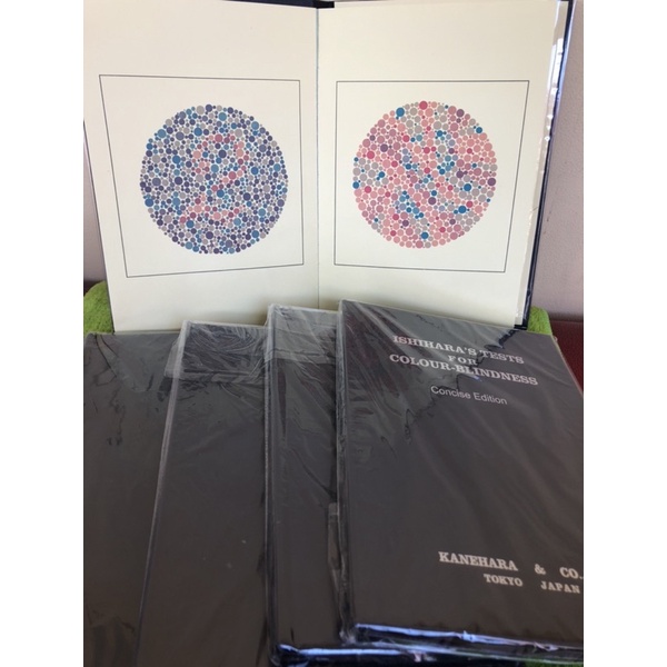 Ishihara test buta warna