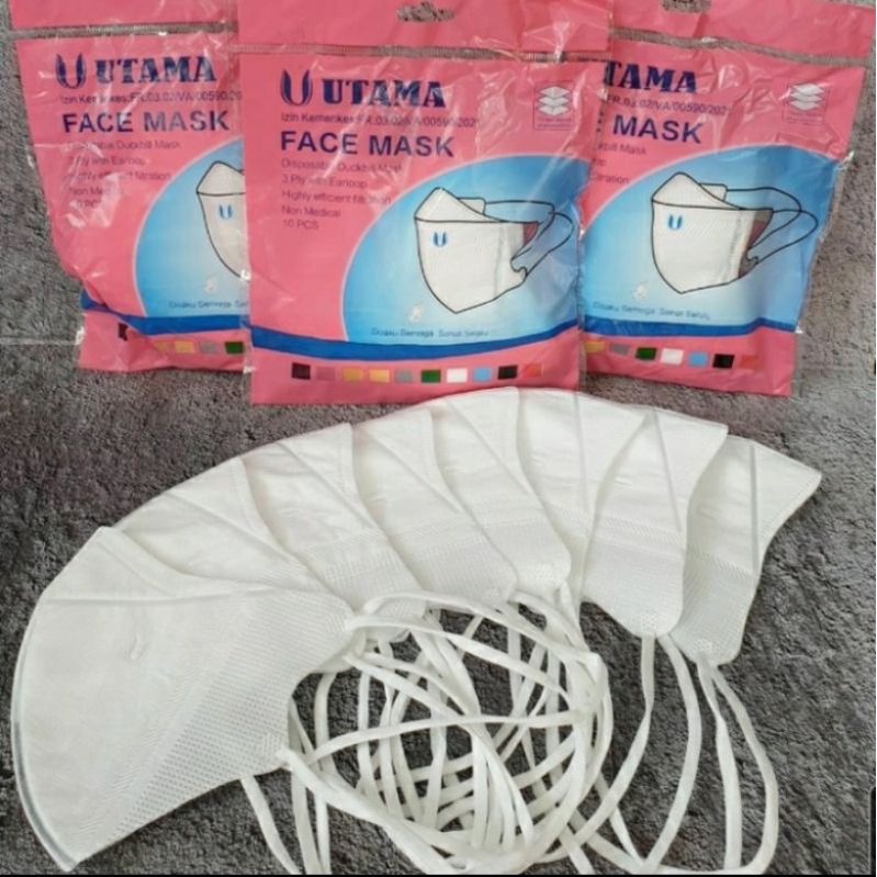 MASKER DUCKBIL HIJAB