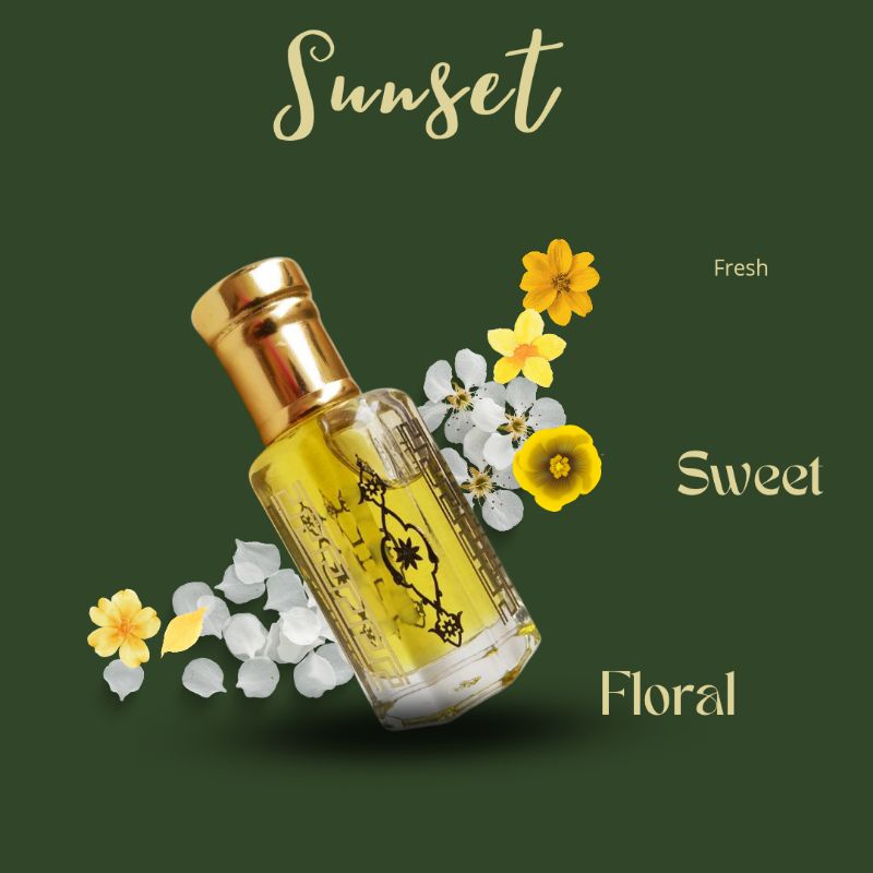 MINYAK WANGI NON ALKOHOL SUNSET