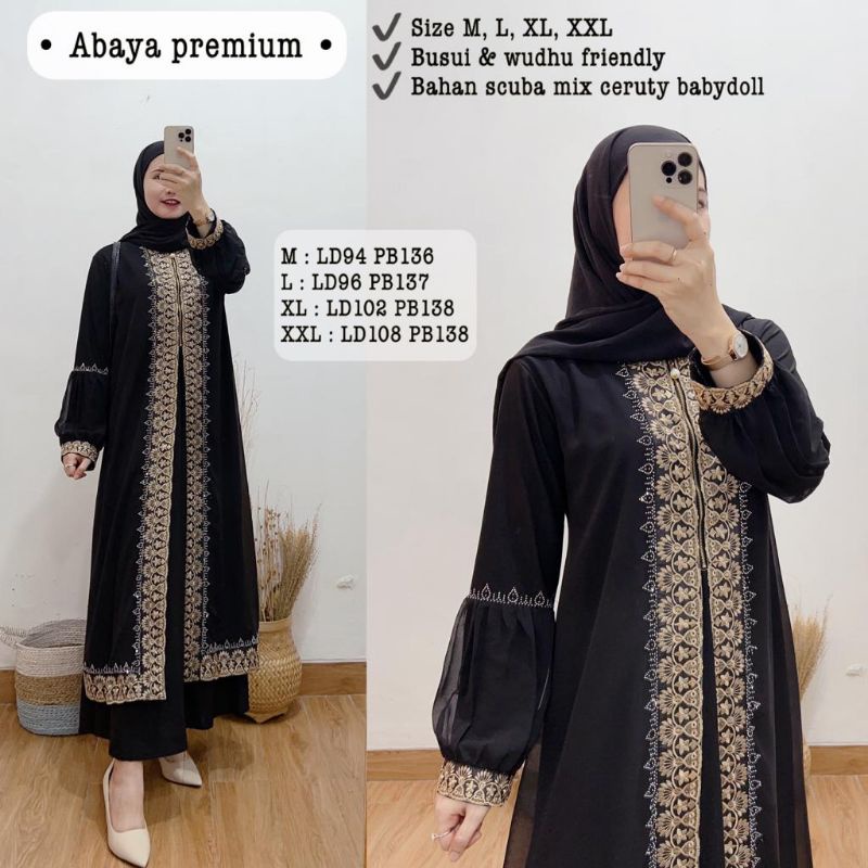 abaya premium