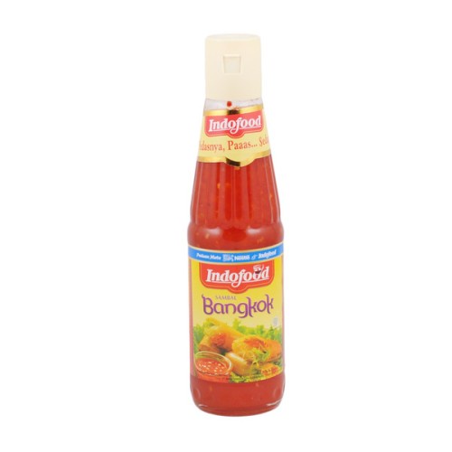Indofood Saus Sambal Botol Kaca 340 ml