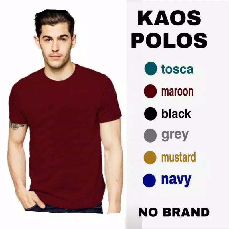 KAOS POLOS