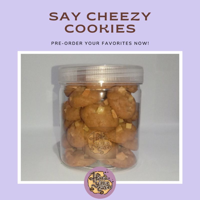 Say Cheezy Cookies