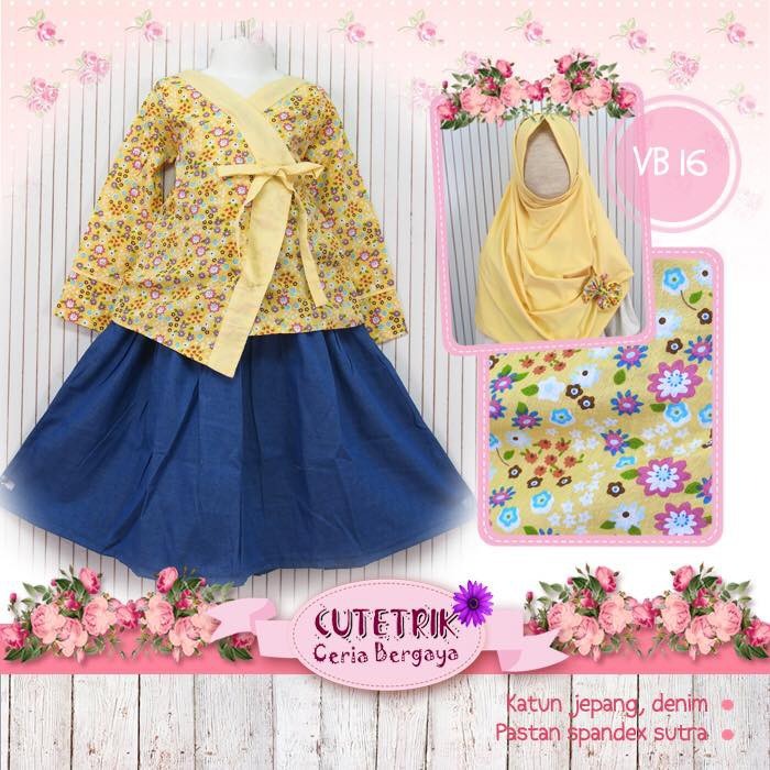 Set rok anak perempuan [KODE: VB 16]
