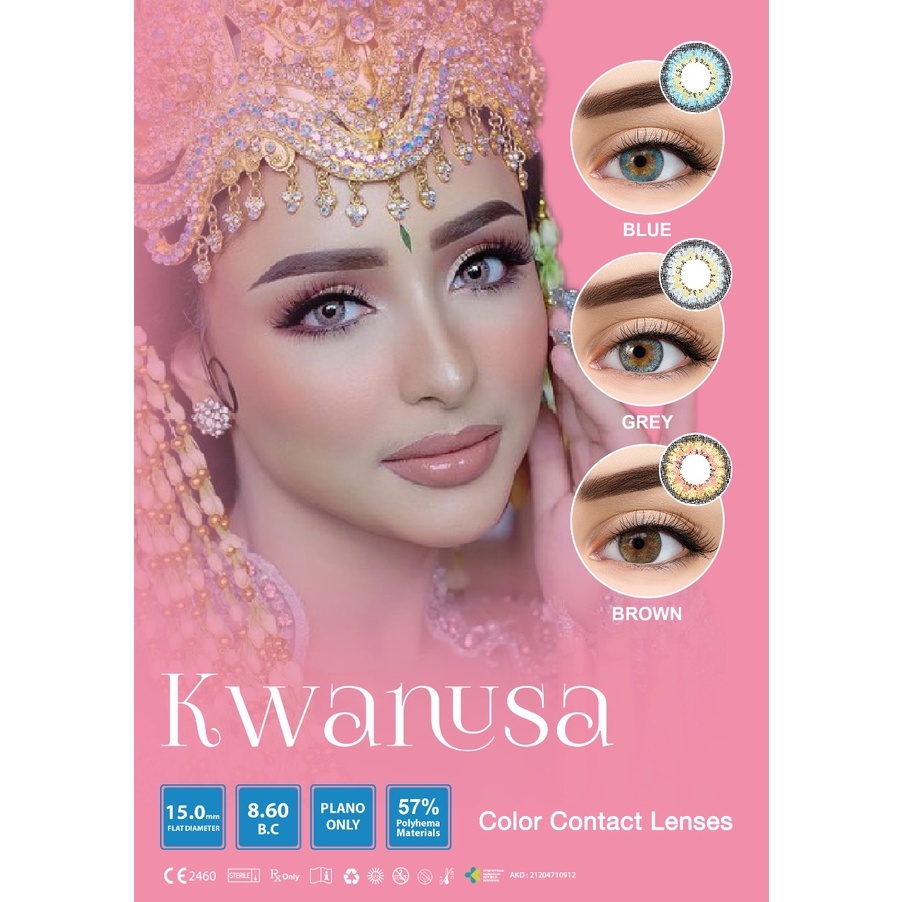 [ Normal ] Softlens Kwanusa Color