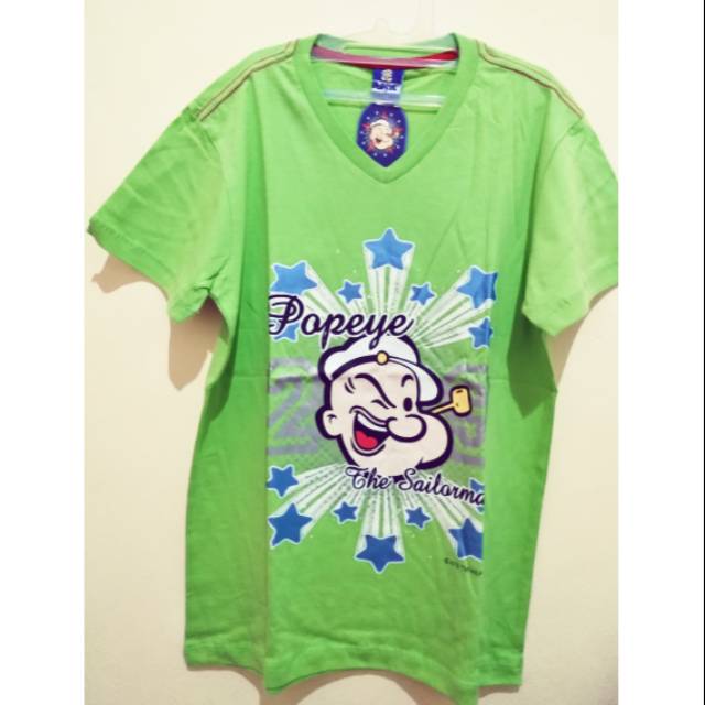 Kaos popeye sz S