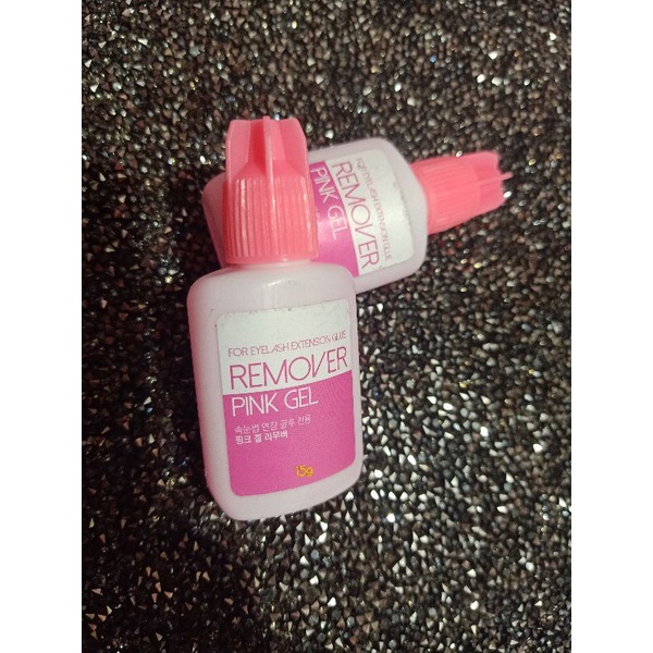 Remover pink gel