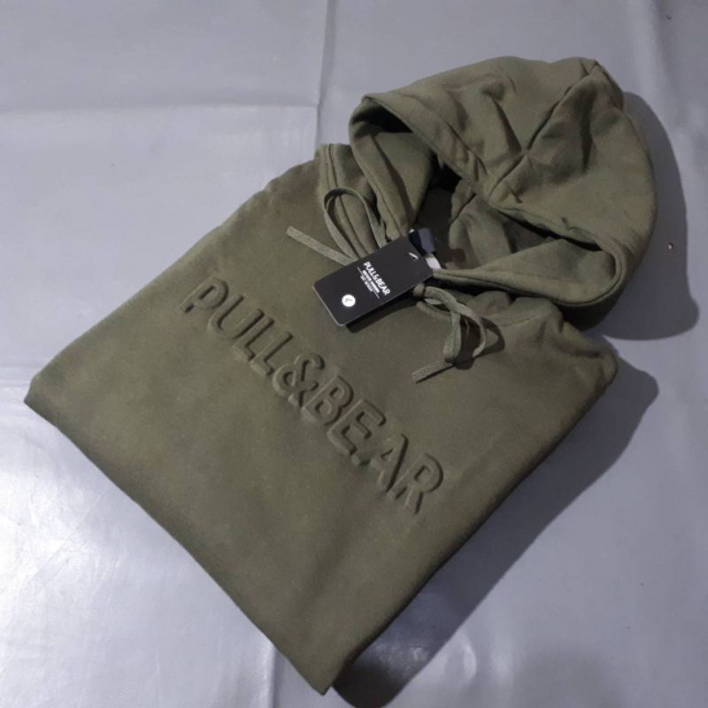 sweater hoodie pull&bear
