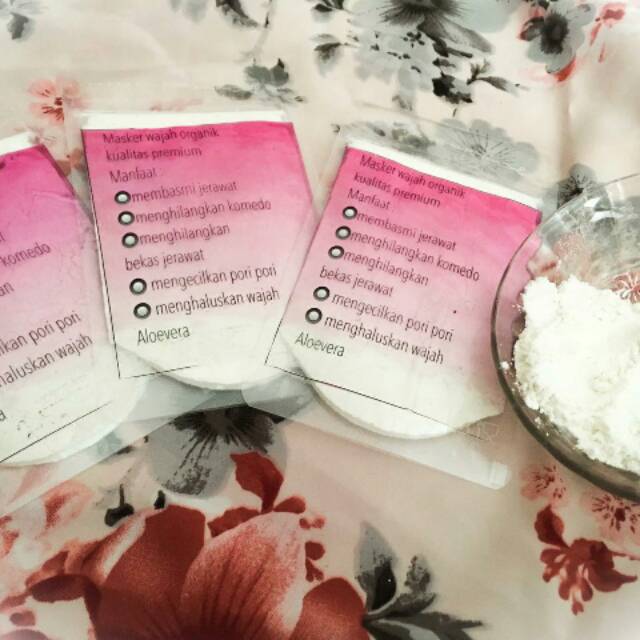 Masker organik